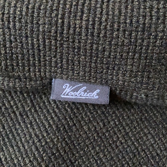 Woolrich Quarter Zip Sweater - Picture 5 of 7